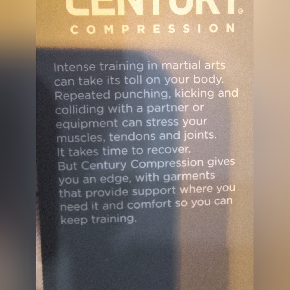 Century compression shirt adult XL. NWT. Boxing/ martial arts - Picture 3 of 9